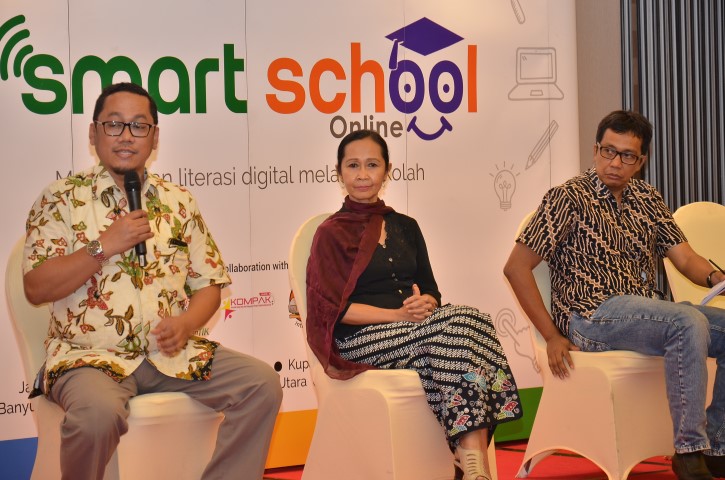 Seminar dan Workshop Smart School Online - Jakarta Timur