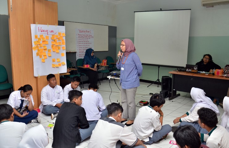 Seminar dan Workshop Smart School Online - Jakarta Timur