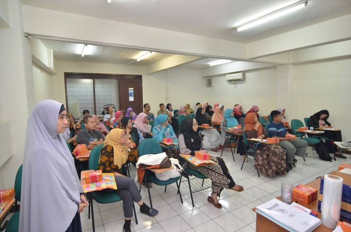 Seminar dan Workshop Smart School Online - Jakarta Timur