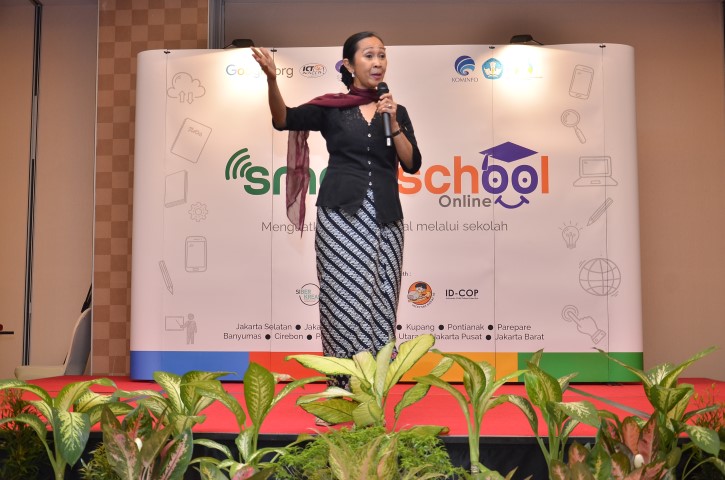 Seminar dan Workshop Smart School Online - Jakarta Timur