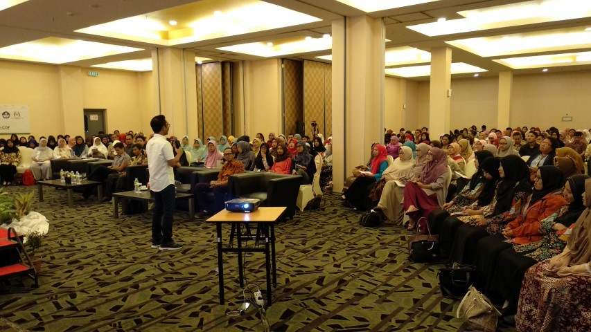 Seminar dan Workshop Smart School Online - Jakarta Timur