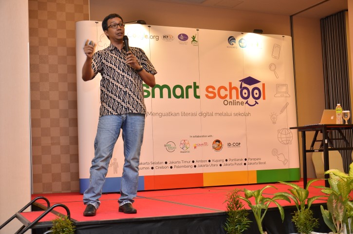 Seminar dan Workshop Smart School Online - Jakarta Timur