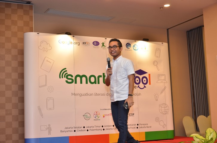 Seminar dan Workshop Smart School Online - Jakarta Timur