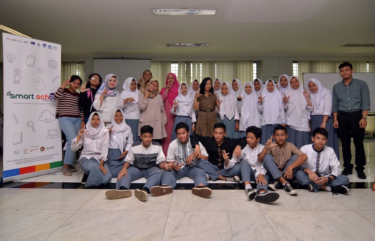 Seminar dan Workshop Smart School Online - Jakarta Timur