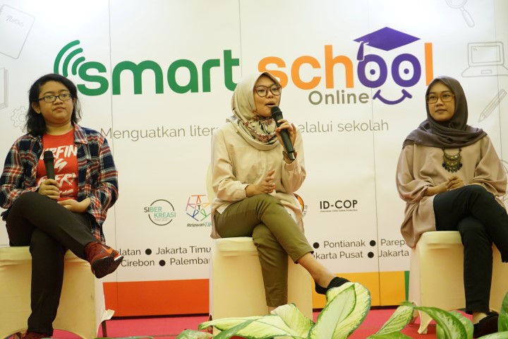 Seminar dan Workshop Smart School Online - Jakarta Timur