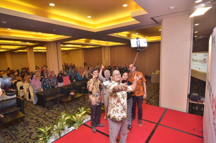 Seminar dan Workshop Smart School Online - Jakarta Timur