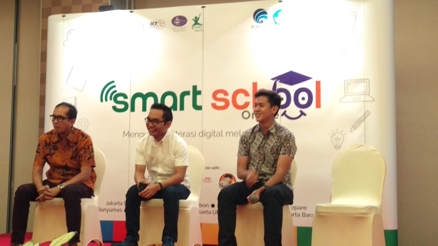 Seminar dan Workshop Smart School Online - Jakarta Timur