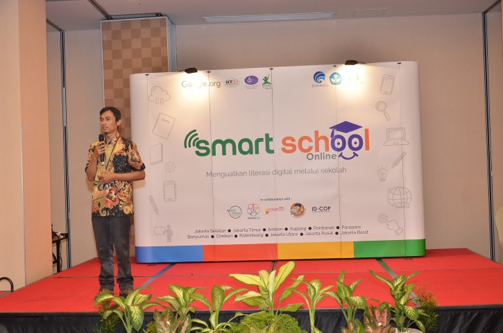 Seminar dan Workshop Smart School Online - Jakarta Timur