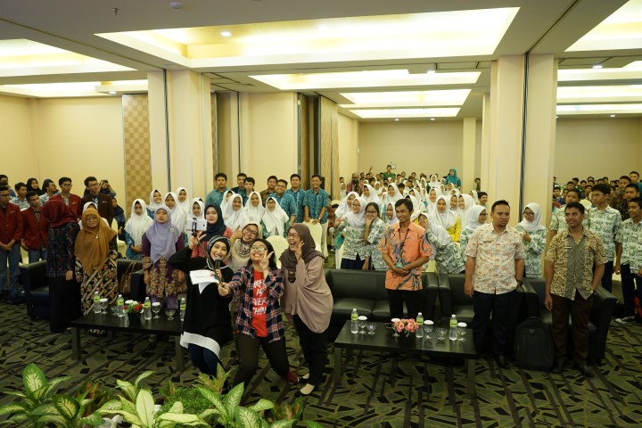 Seminar dan Workshop Smart School Online - Jakarta Timur